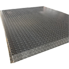 2b Mill Finish Brushed Stainless Steel Checkered Sheet Plate Ss316 316l 304 100mm Astm