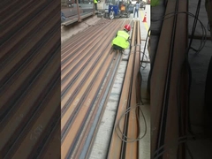 चीन से जस्ती इस्पात नालीदार छत प्लेट फैक्टरी